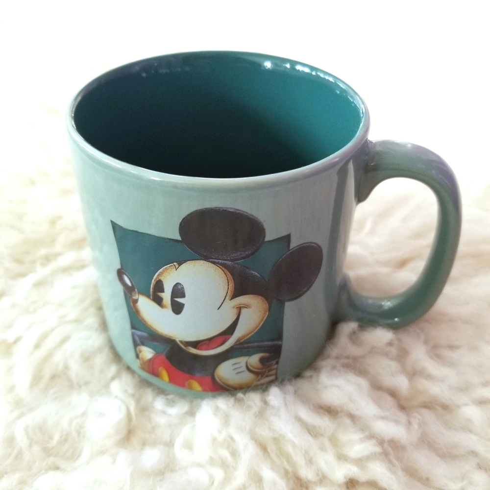 Mickey Disney Mug Retro Style